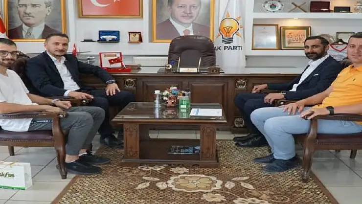 AK Parti Ağrı Merkez İlçe Başkanı Tahtalı, çeşitli ziyaretlerde bulundu