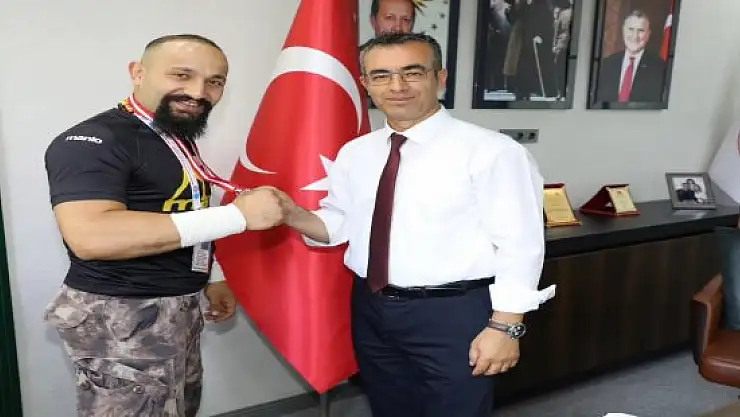 Ağrılı Jiu Jitsu sporcusu Taşdemir'den Milli Takım sevinci