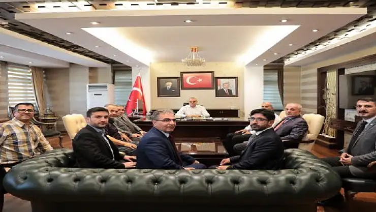 Memur Sen'den Vali Koç'a hayırlı olsun ziyareti