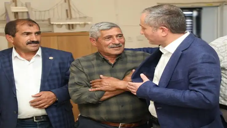 Ağrı'da muhtarlarla eğitim buluşması