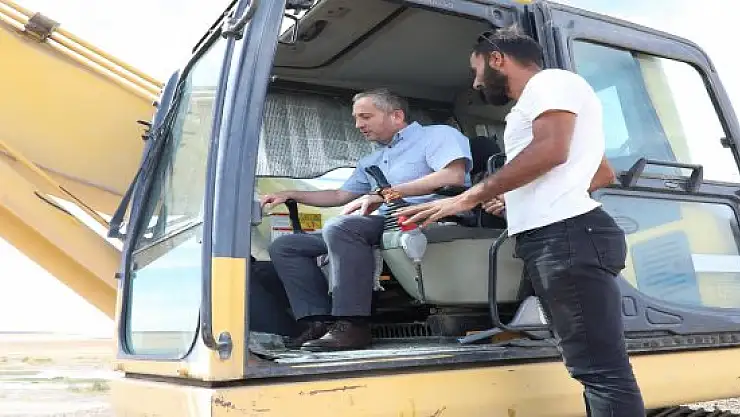 Ağrı'da iş operatörlüğü kursu sınavı tamamlandı