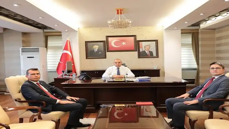 Ağrı'da yeni kaymakamlar göreve başladı