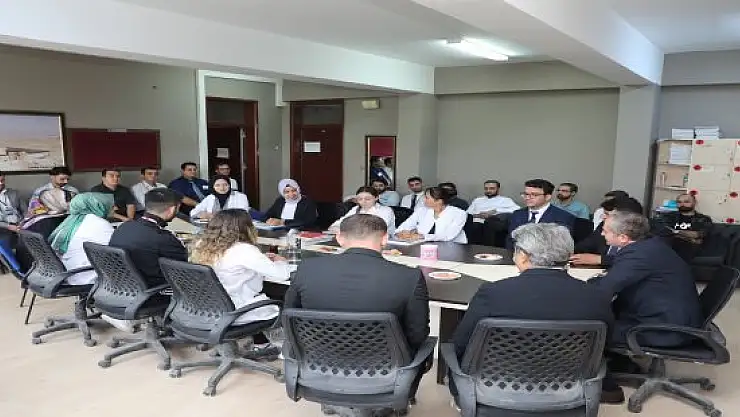Ağrı Milli Eğitim Müdürü Kökrek, Patnos'ta incelemelerde bulundu