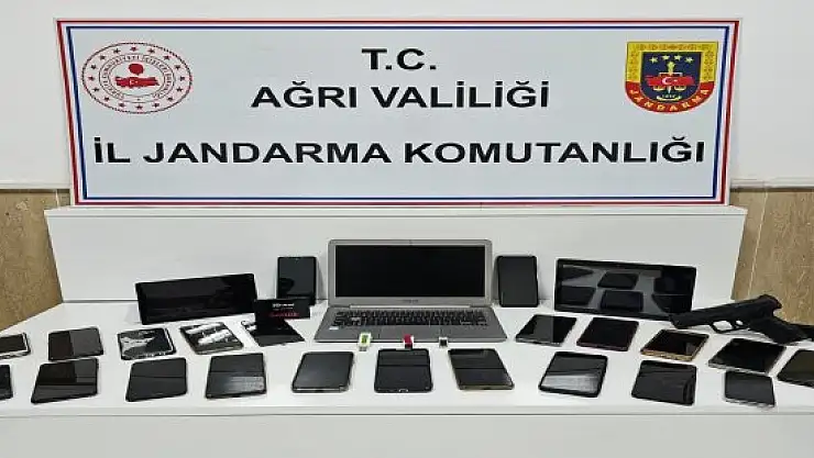 Ağrı'da 9 dolandırıcı tutuklandı