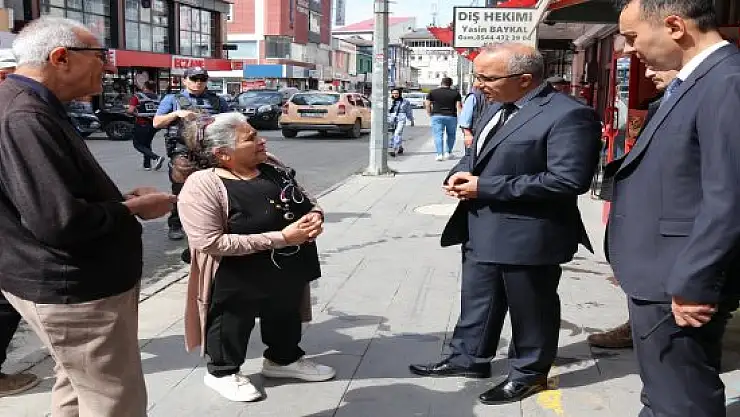 Ağrı'da okul çevreleri ve siber güvenlik denetimi