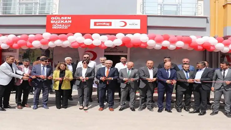 Doğubayazıt'ta 5 bin kişilik yemek kapasiteli aşevinin açılışı yapıldı