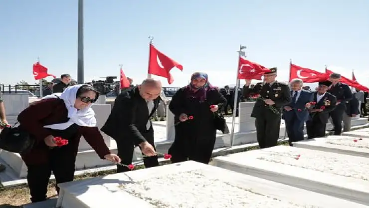 Vali Mustafa Koç: 'Bu millet gazi bir millettir'