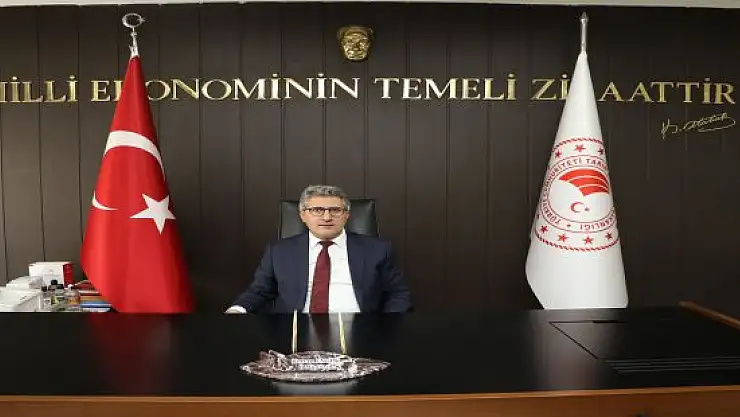 Ağrı Tarım ve Orman Müdürü Engin'den veda mesajı