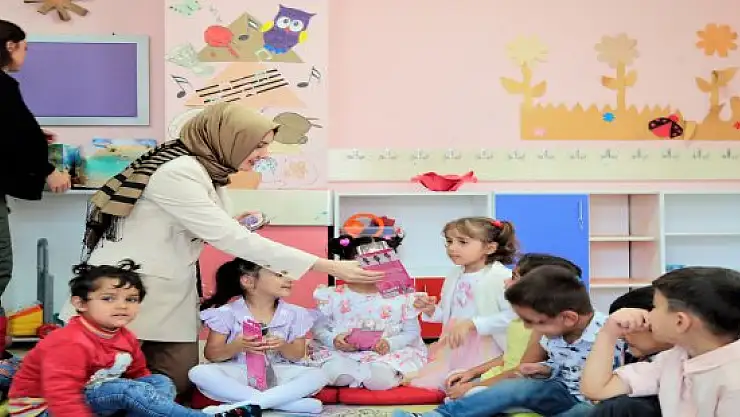 Murat Kız YBO'ya Vali eşi ziyareti