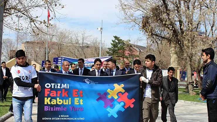 Ağrı'da otizmli çocuklar piknikte bir araya geldi