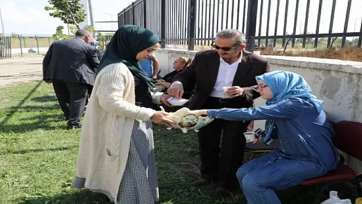 Ağrı'da üniversite öğrencilerine yurtlarda sıcak karşılama