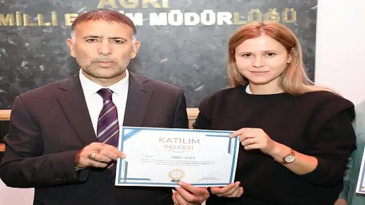 Ağrı'da okulöncesi öğretmenlerine yazılım ve kodlama eğitimi