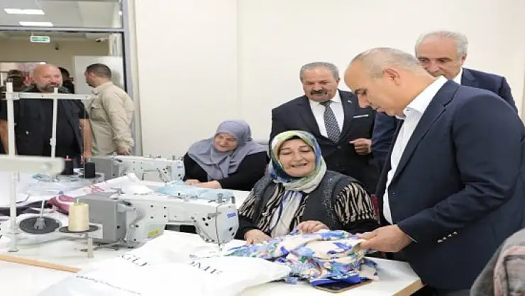 Ağrı Valisi Koç, Eleşkirt'te incelemelerde bulundu