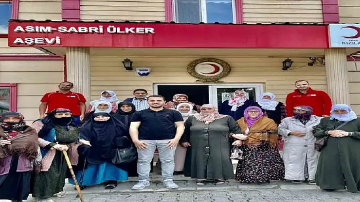 Kızılay'dan yaşlılara sürpriz