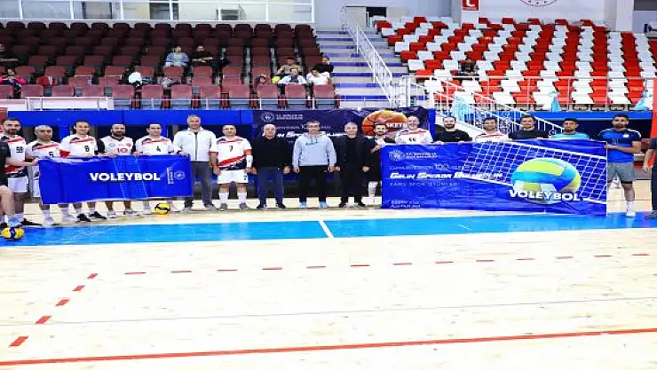 Ağrı'da Kamu Spor Oyunları heyecanı