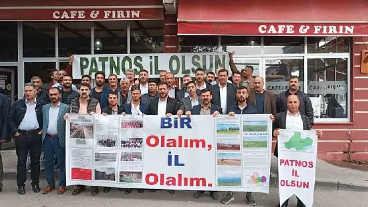 Patnos'ta 'Bir Olalım İl Olalım'