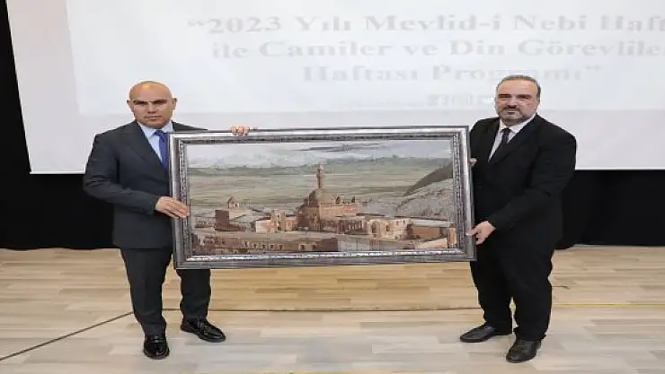 Ağrı'da 'Peygamberimiz, İman ve İstikamet' konulu konferans düzenlendi