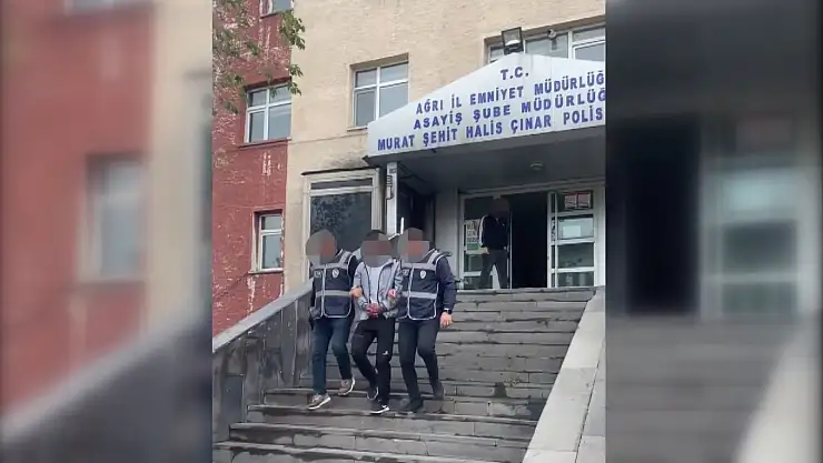 Ağrı'da firari 2 şahıs yakalandı