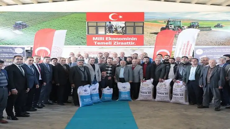 Ağrı'da 1250 çiftçiye yüzde 50 hibe desteği