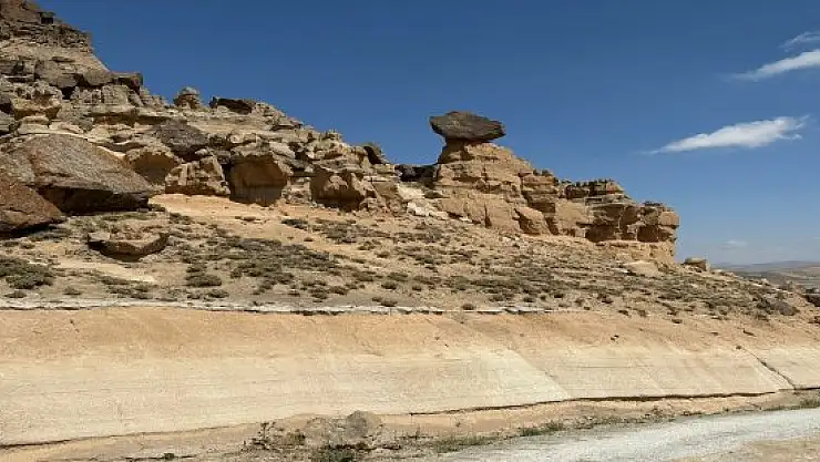 Diyadin'de Meya Antik Kenti, Kapadokya'ya rakip oluyor