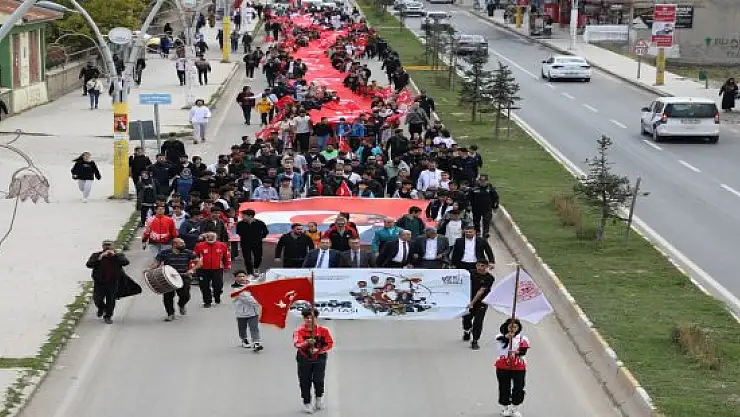 Ağrı'da 'Amatör Spor Haftası' etkinlikleri kortej yürüyüşü ile başladı