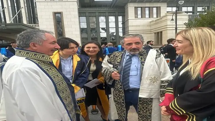 Rektör Karabulut, 2023-2024 YÖK Akademik Yılı Açılış Töreni'ne Katıldı