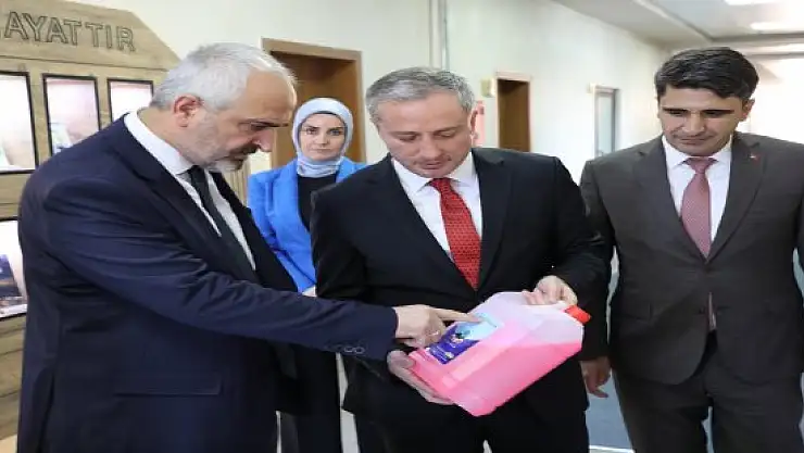 MEB Mesleki ve Teknik Eğitim Genel Müdürü Karagöz, Ağrı'da