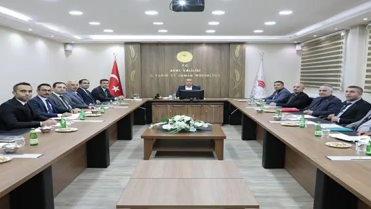 Ağrı Valisi Mustafa Koç'un iade-i ziyaretleri