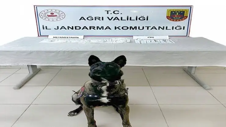 Ağrı'da evinde uyuşturucu bulunan şahıs yakalandı