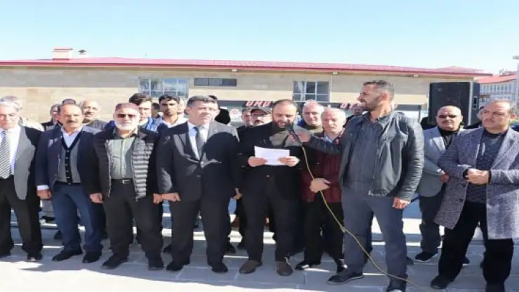 Ağrı'dan İsrail Saldırılarına kınama