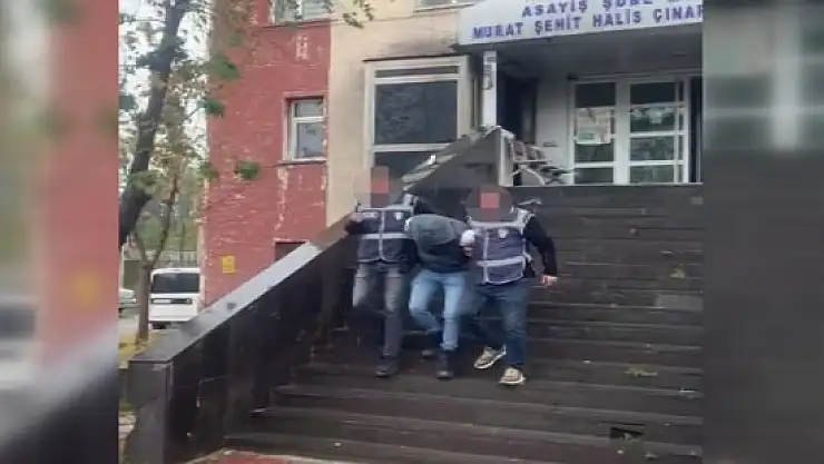 Hakkında 24 yıl kesinleşmiş hapis cezası bulunan şahıs, Ağrı'da yakalandı