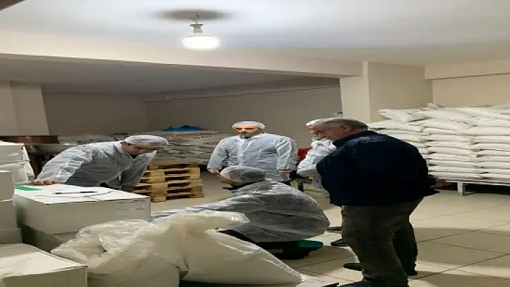 Ağrı'da ekmek ve unlu mamul üreten işletmeler denetlendi