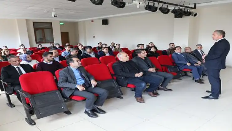 Ağrı'da MESEM Bilgilendirme Toplantısı yapıldı