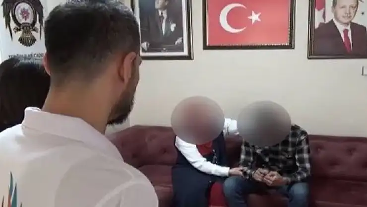 Sosyal medya üzerinden kandırılarak terör örgütüne katılan terörist teslim oldu