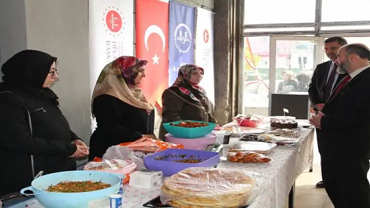 Ağrı'da Gazze'ye yardım eli uzatıldı