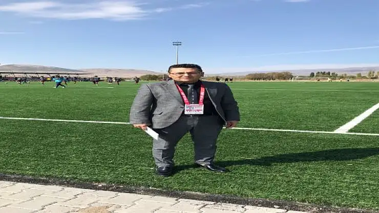 Ağrı İl Hakem Kurulu Başkanlığına Erdinç Güneş atandı