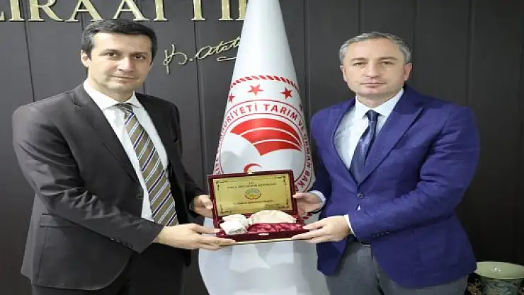 Ağrı'da iki kurum arasında işbirliği ziyareti