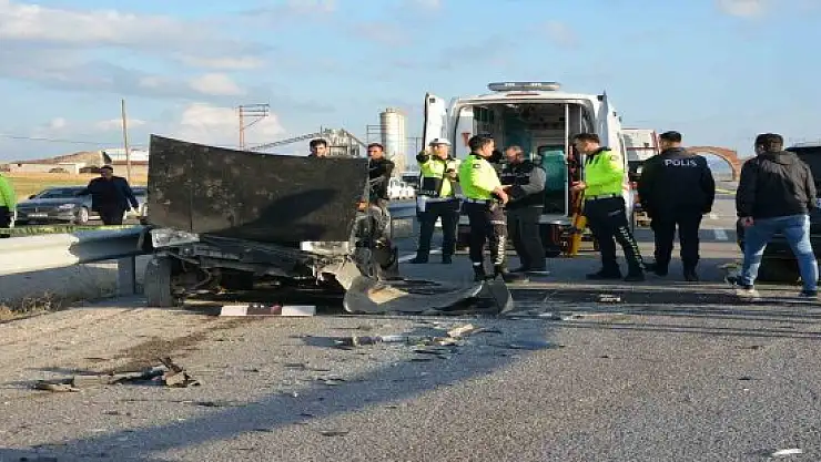 Patnos'ta feci kaza: 1 ölü