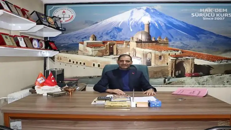DASKEF Başkanı Çetin: ' Trafik, bir kültürdür'