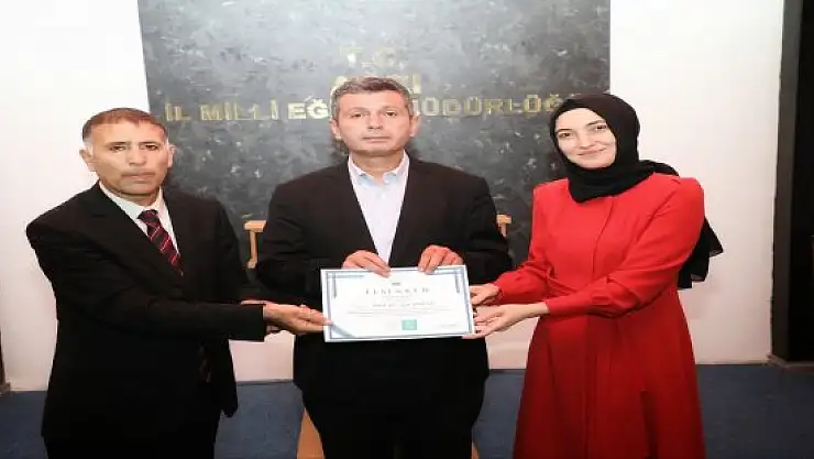 Ağrı'da eğitimde iyi örnekler ödüllendirilecek