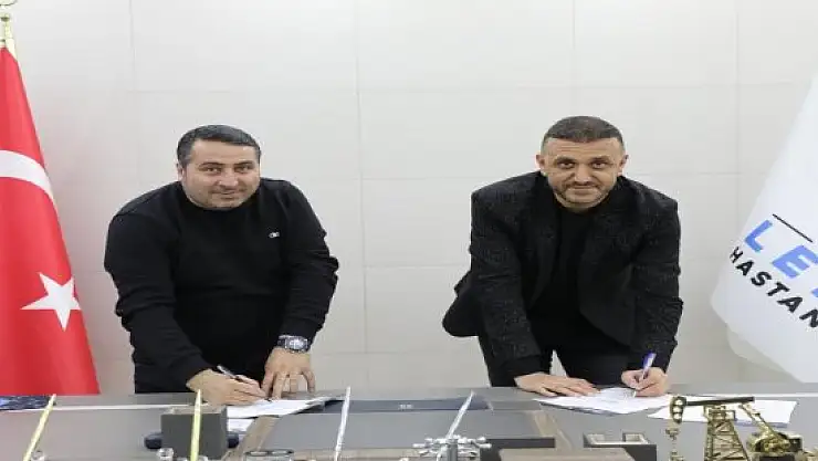 Ağrı'da Gazeteciler ile Lena Hastanesi arasında protokol imzalandı
