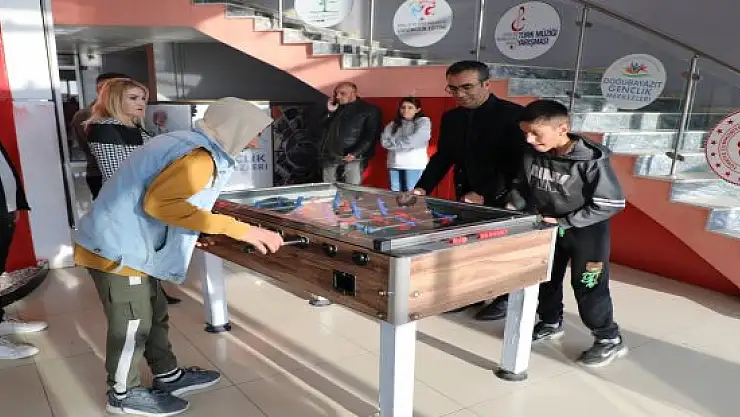 Ağrı'da Gençlik ve Spor İl Müdürü'nden Doğubayazıt'ta tesis ziyareti