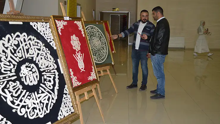 Ağrı'da Naht ve Filografi Sanatları Sergisi