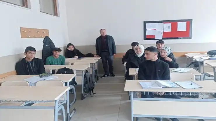 Ağrı'da Destekleme ve Yetiştirme Kursları devam ediyor