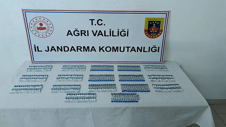 1 milyon 182 bin liralık kaçak 'Botox' ele geçirildi