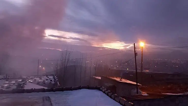 Hava kirliliği insan sağlığını tehdit ediyor