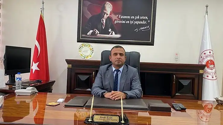 Ağrı'ya asaleten atandı