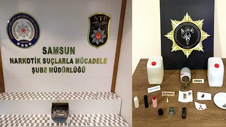 İnternetten bıçak ve kılıç satıyordu