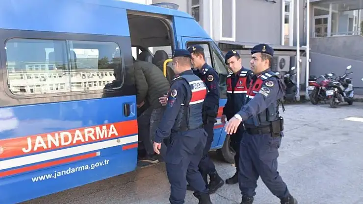 16 yıl 8 ay ceza yiyen şahıs kıskıvrak yakalandı