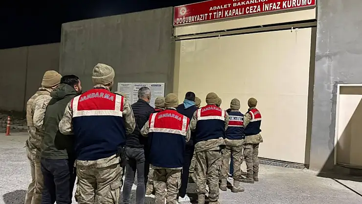 Ağrı'da altın hırsızları yakalandı